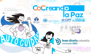 Historietas e Infografías Co creando la paz